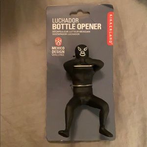 Luchador bottle opener